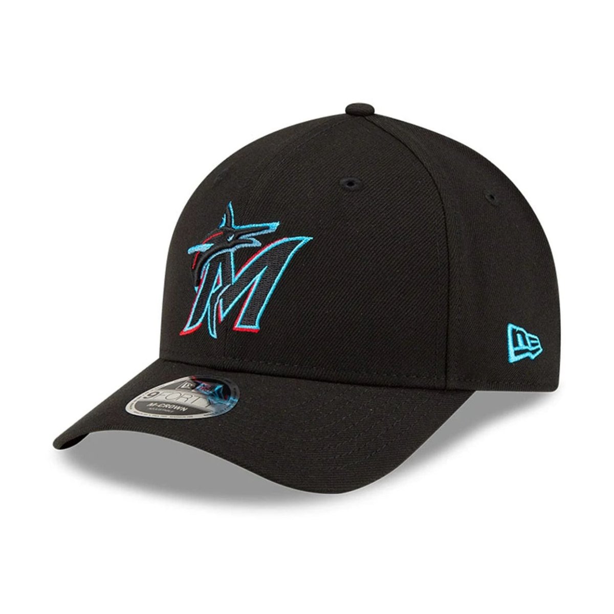 Gorra miami marlins negra 9FORTY M - Crown - Mundogorrasgc