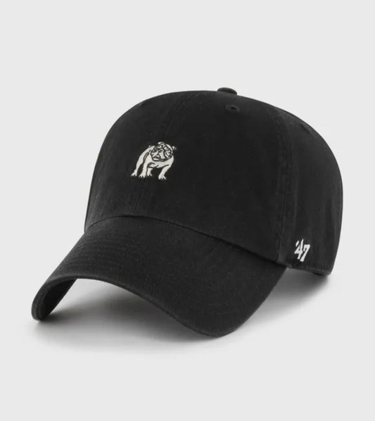 Gorra negra bulldog inglés 47 clean up dog icon - intershopgc - Tienda de gorras online - Maspalomas
