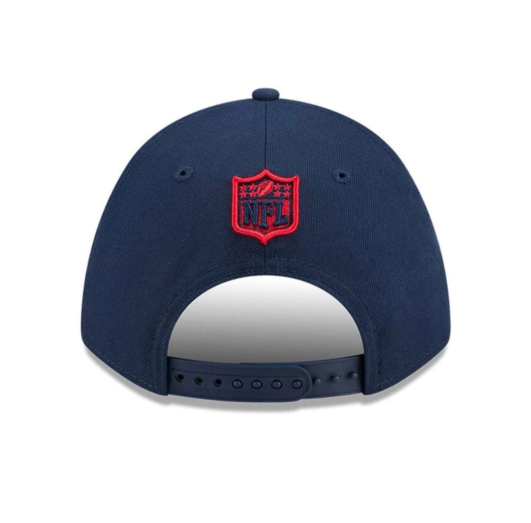 Gorra New England Patriots azul marino 9FORTY M - Crown - intershopgc caps
