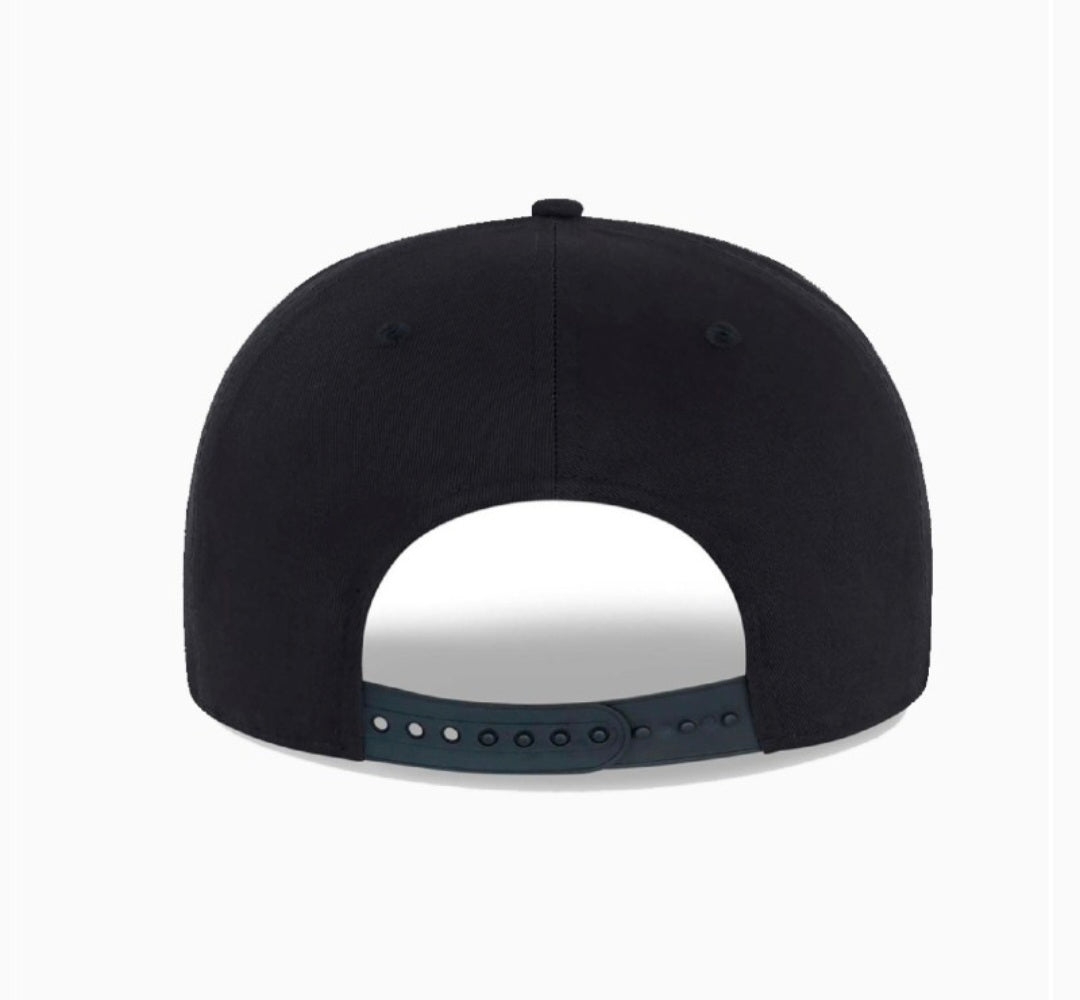 Gorra New Era 9FIFTY San Francisco Giants Negra con Logo Naranja