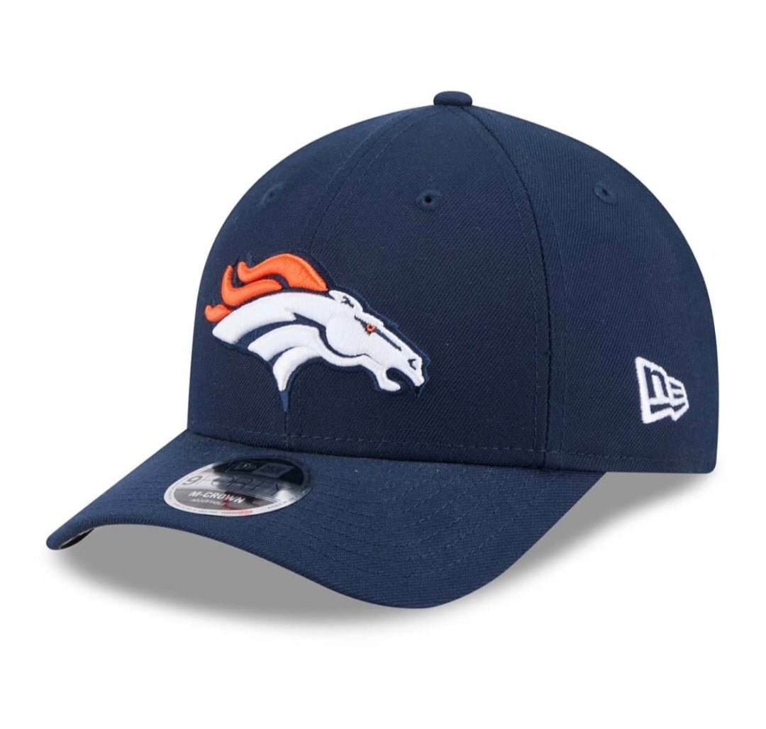 Gorra New Era 9FORTY M - Crown Denver Broncos – Azul Marino - intershopgc - Tienda de gorras online - Maspalomas