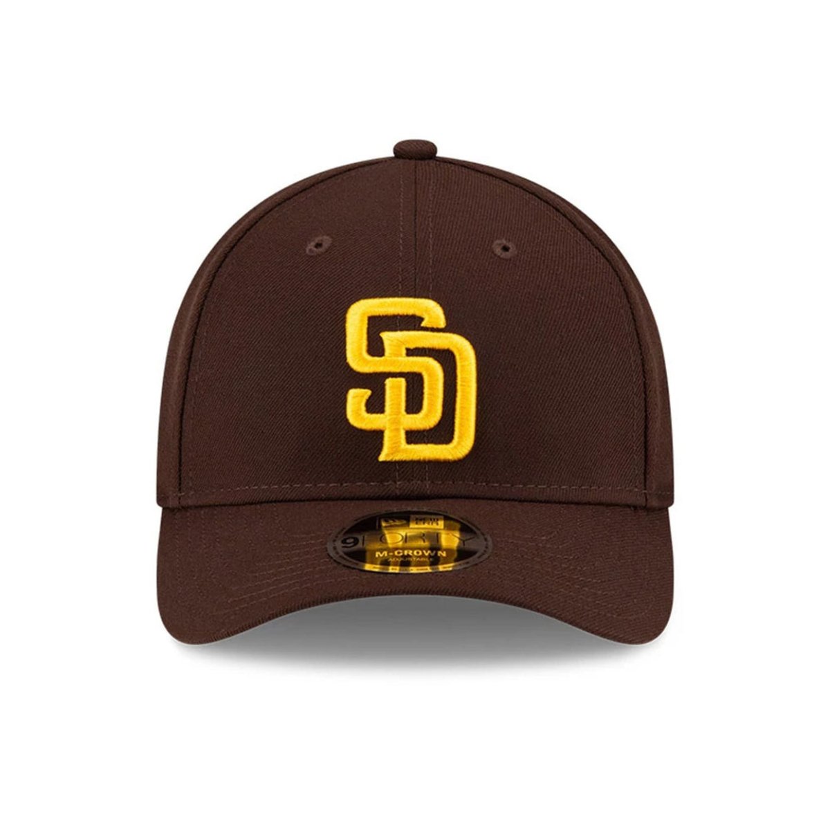 Gorra New Era 9FORTY M - Crown San Diego Padres Marrón - Mundogorrasgc
