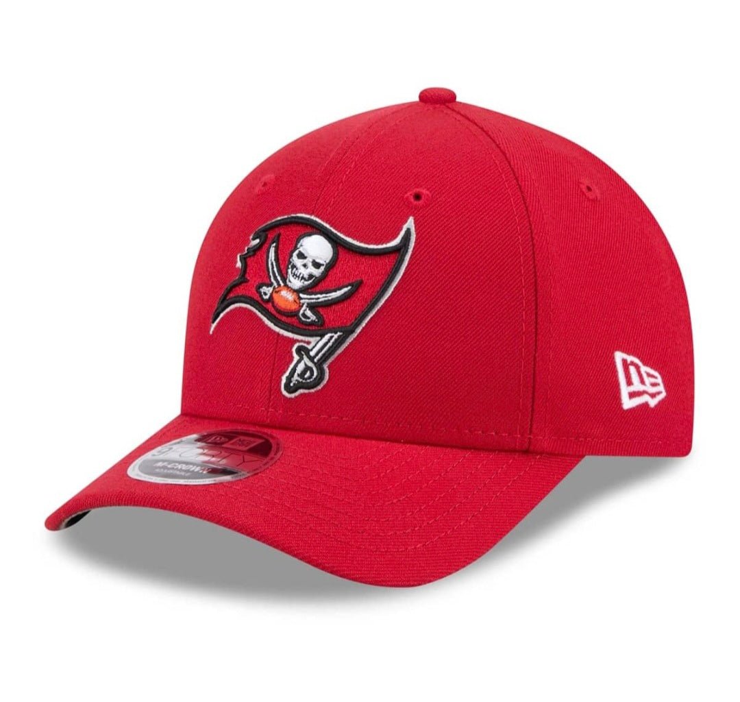 Gorra New Era 9FORTY M - Crown Tampa Bay Buccaneers – Roja - intershopgc - Tienda de gorras online - Maspalomas