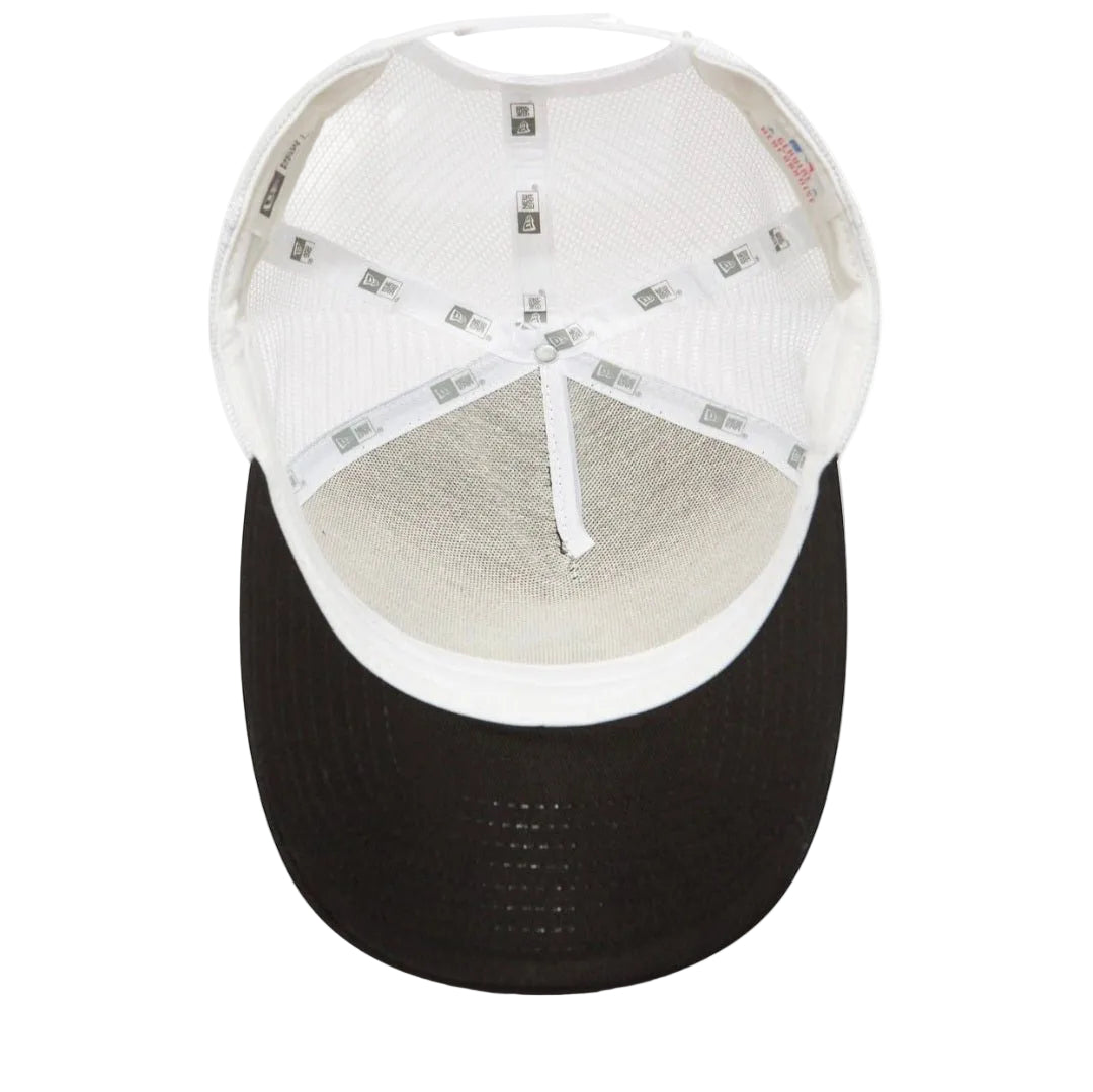 Gorra New Era LA Dodgers Clean negra A‑Frame Trucker - intershopgc - Tienda de gorras online - Maspalomas