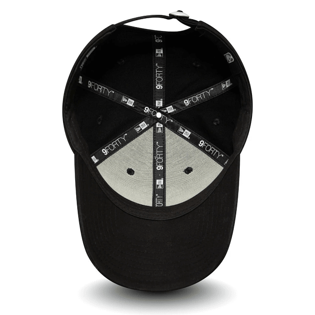 Gorra New Era Los Angeles Lakers 9FORTY negra Essential - Mundogorrasgc