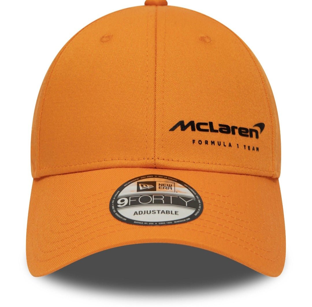 Gorra New Era McLaren F1 9FORTY Naranja - intershopgc caps