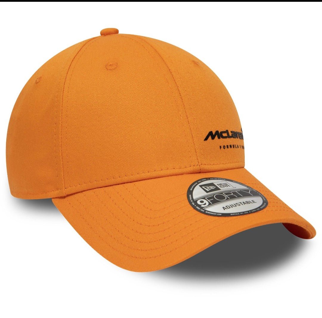Gorra New Era McLaren F1 9FORTY Naranja - intershopgc caps