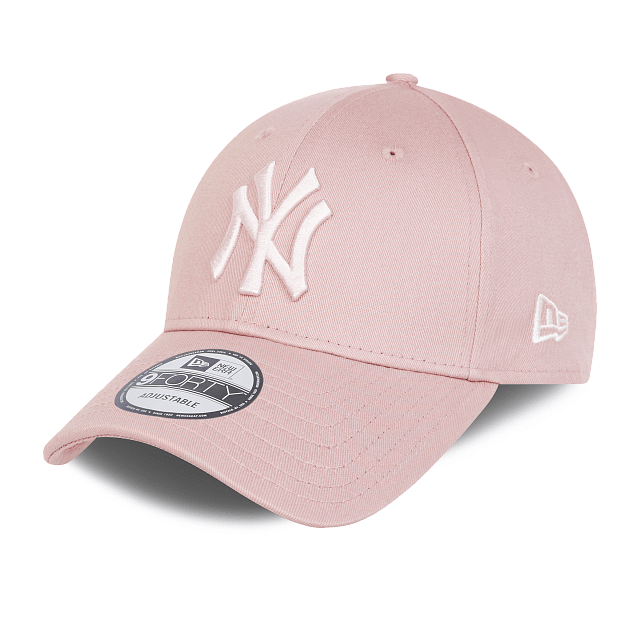 Gorra New Era New York Yankees Essential 9FORTY Rosa - Mundogorrasgc