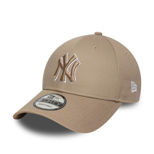 Gorra New Era New York Yankees marrón Outline 9FORTY - Mundogorrasgc