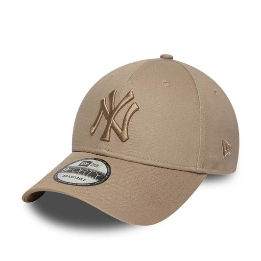 Gorra New Era New York Yankees marrón pastel 9FORTY - Mundogorrasgc