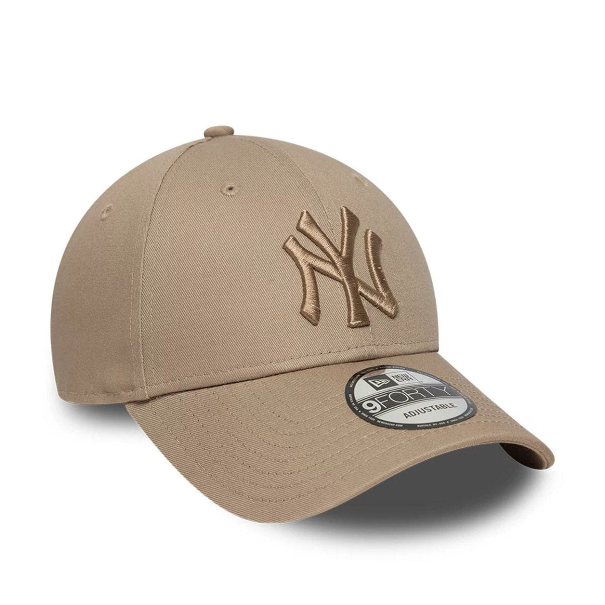 Gorra New Era New York Yankees marrón pastel 9FORTY - Mundogorrasgc