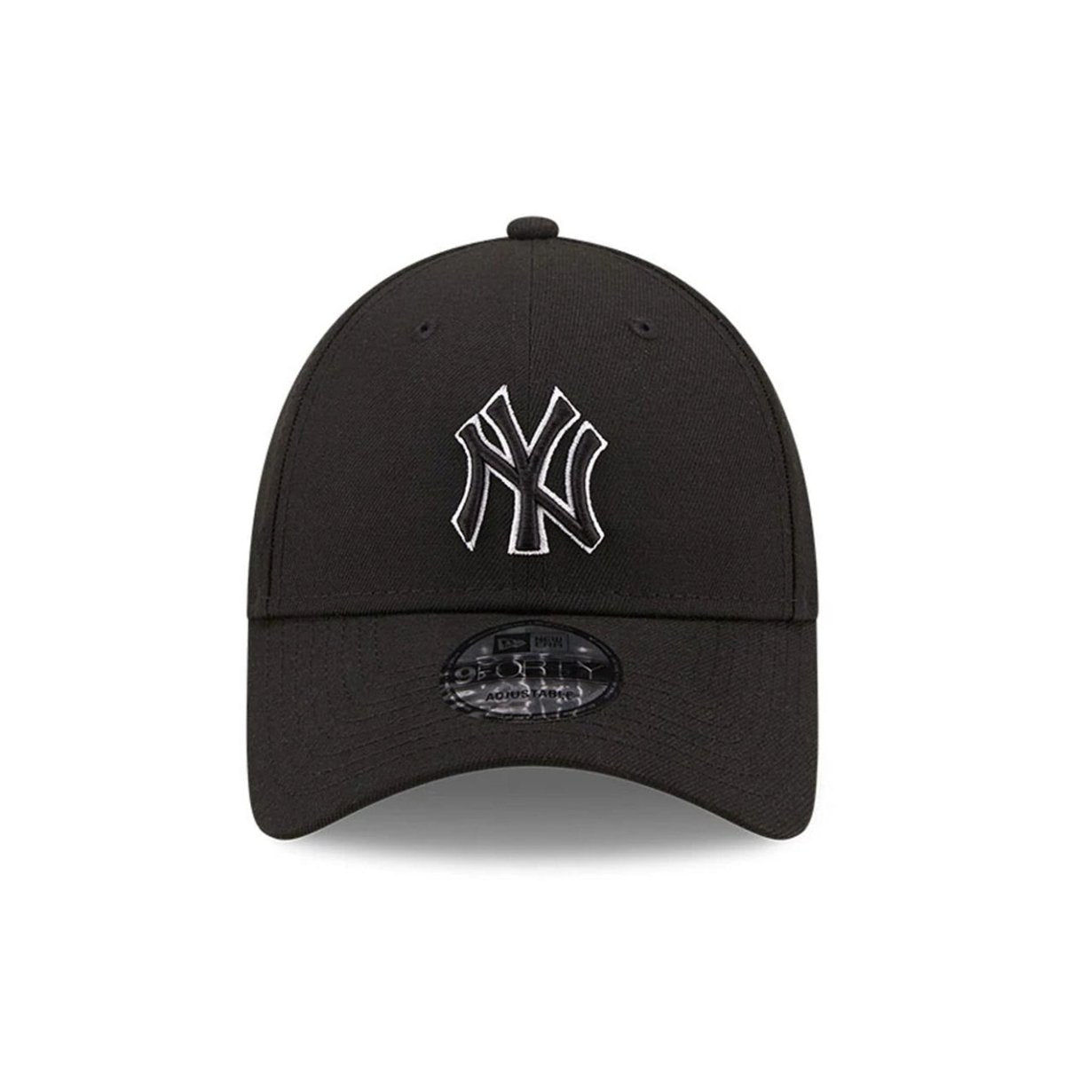 Gorra New Era NY Yankees MLB Pop Outline negra 9FORTY - Mundogorrasgc