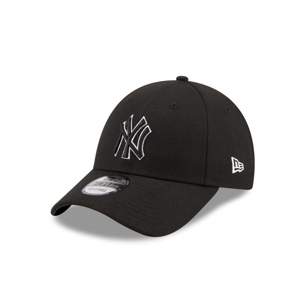 Gorra New Era NY Yankees MLB Pop Outline negra 9FORTY - Mundogorrasgc