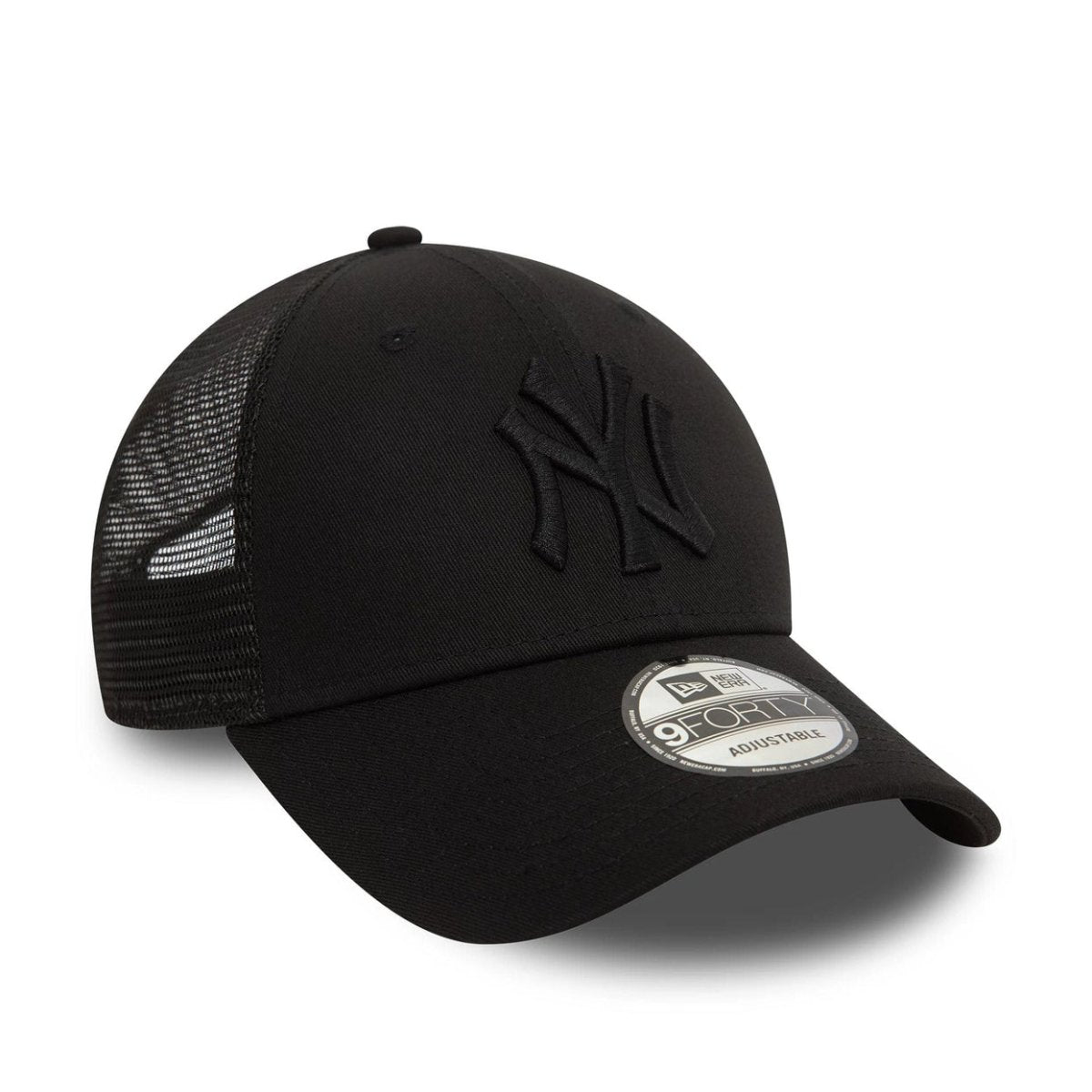Gorra New York Yankees 9FORTY Trucker negra - Mundogorrasgc