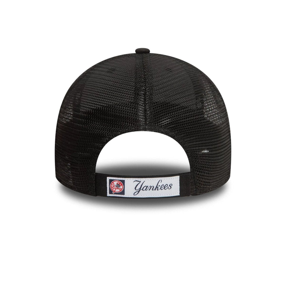 Gorra New York Yankees 9FORTY Trucker negra - Mundogorrasgc