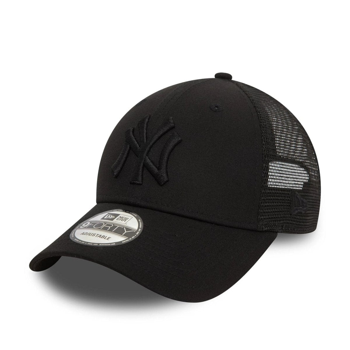 Gorra New York Yankees 9FORTY Trucker negra - Mundogorrasgc
