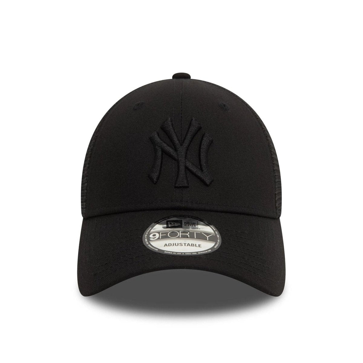 Gorra New York Yankees 9FORTY Trucker negra - Mundogorrasgc