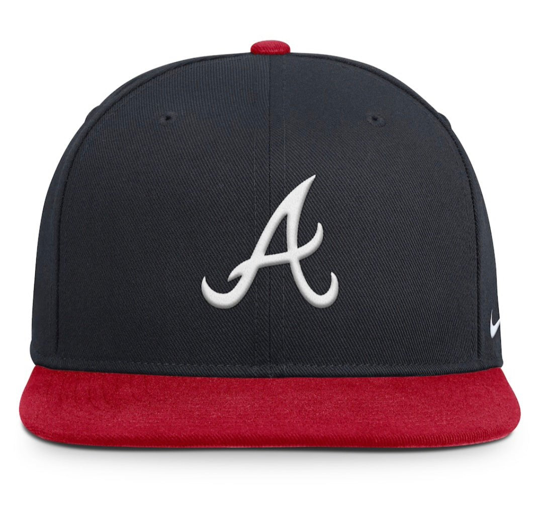 Gorra Nike Atlanta Braves Primetime Pro Dri - FIT Azul Marino - Mundogorrasgc