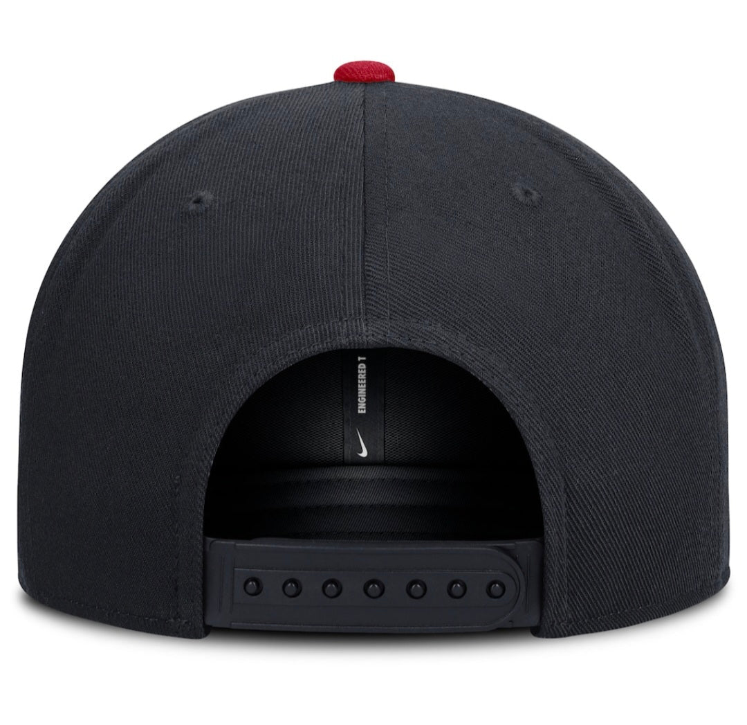 Gorra Nike Atlanta Braves Primetime Pro Dri - FIT Azul Marino - Mundogorrasgc
