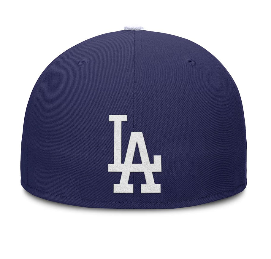 Gorra Nike Los Angeles Dodgers Azul royal Fitted (cerrada) - Mundogorrasgc