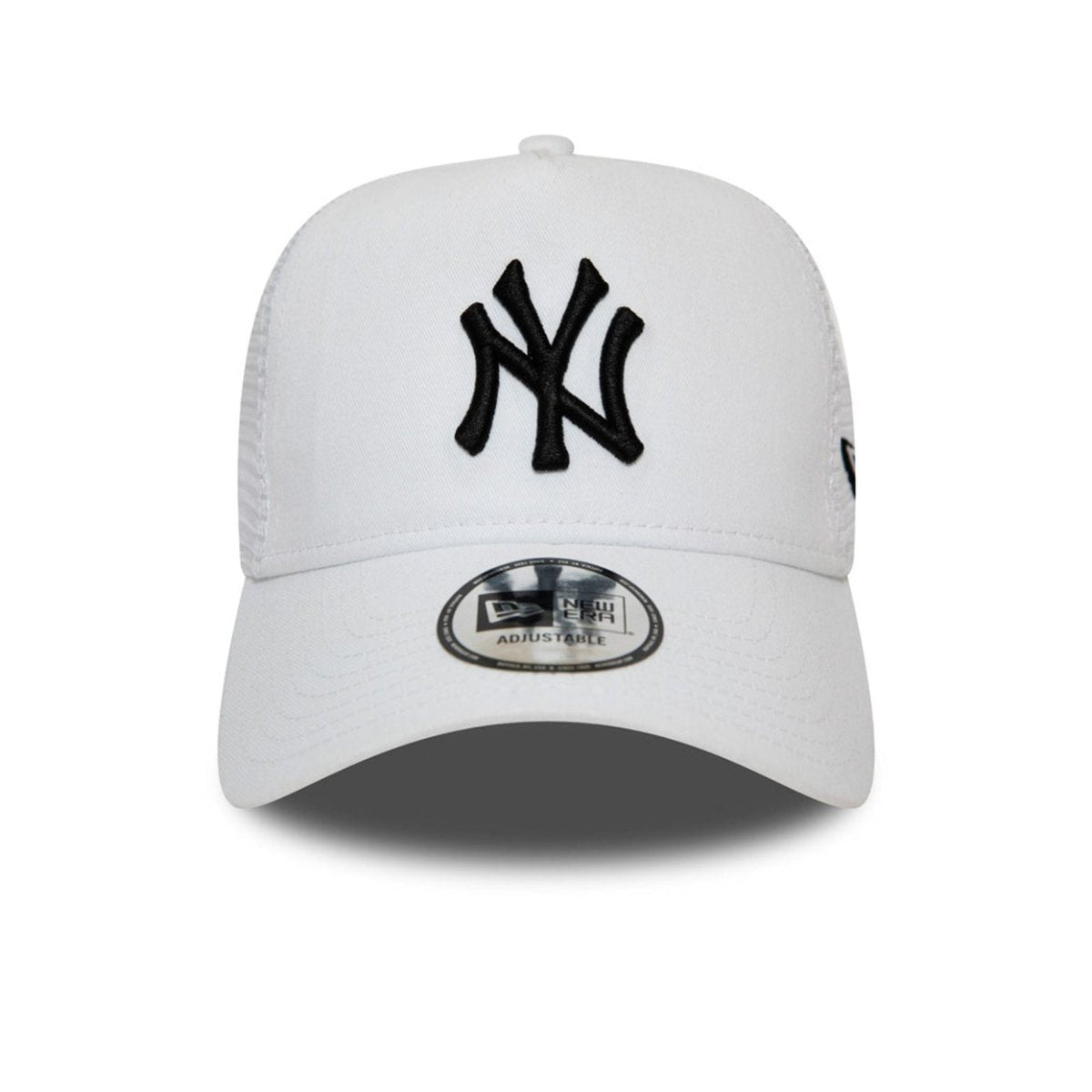 Gorra NY Yankees clean blanca A - Frame trucker - Mundogorrasgc