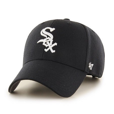Gorra Sox negra '47 MVP strapback mlb - Mundogorrasgc