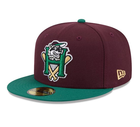 Gorra 59FIFTY Hudson Valley Renegades bicolor
