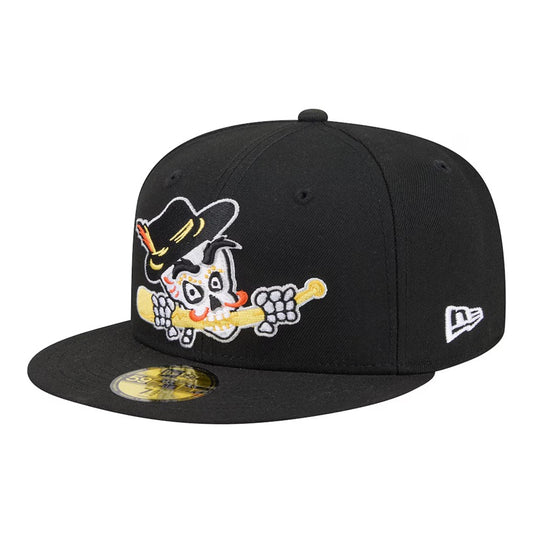 Gorra New Era 59FIFTY negra Inland Empire 66ers