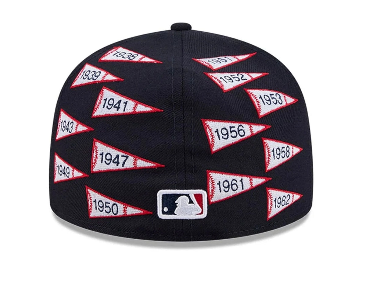 Gorra NY Yankees 59FIFTY Azul Marino MLB x Spike Lee flags