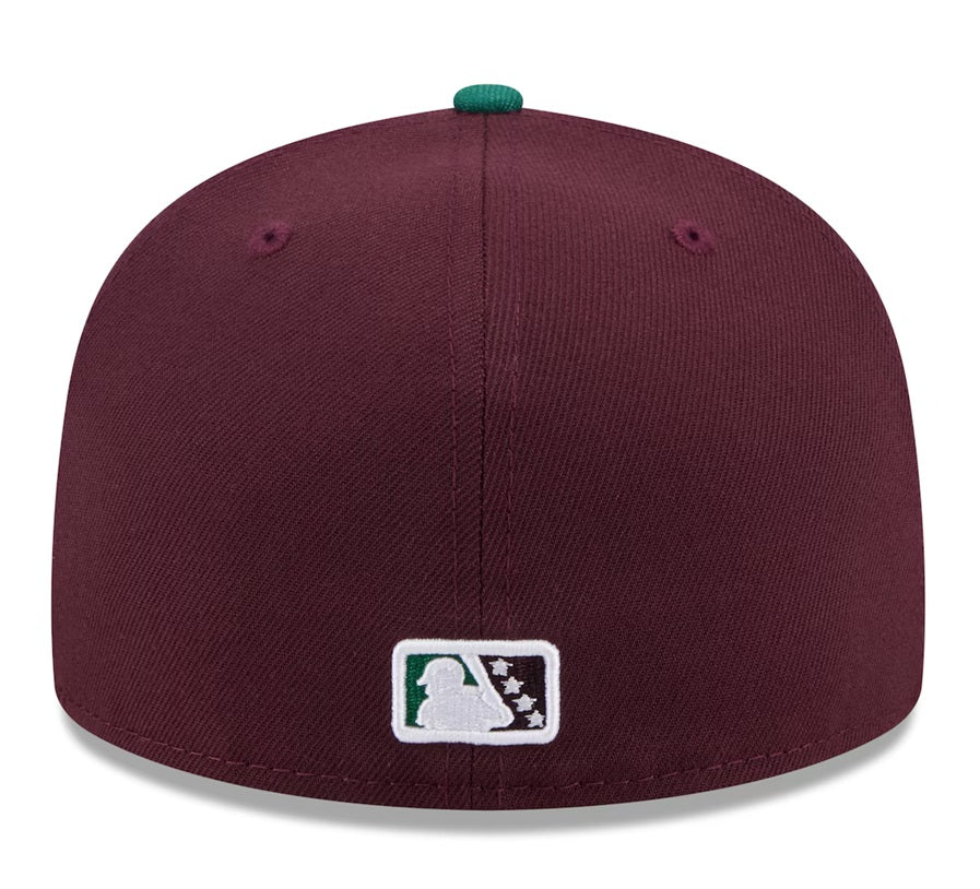 Gorra 59FIFTY Hudson Valley Renegades bicolor