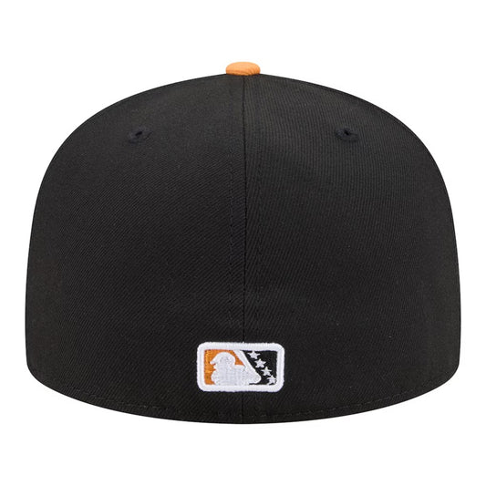 Gorra 59FIFTY negra Bowling Green Hot Rods