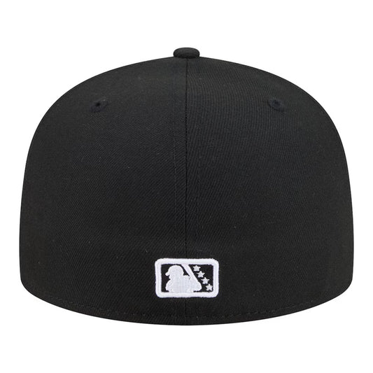 Gorra New Era 59FIFTY negra Inland Empire 66ers