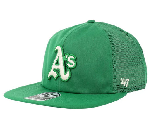 Gorra MLB Oakland Athletics Golden Age ’47 CAPTAIN Verde
