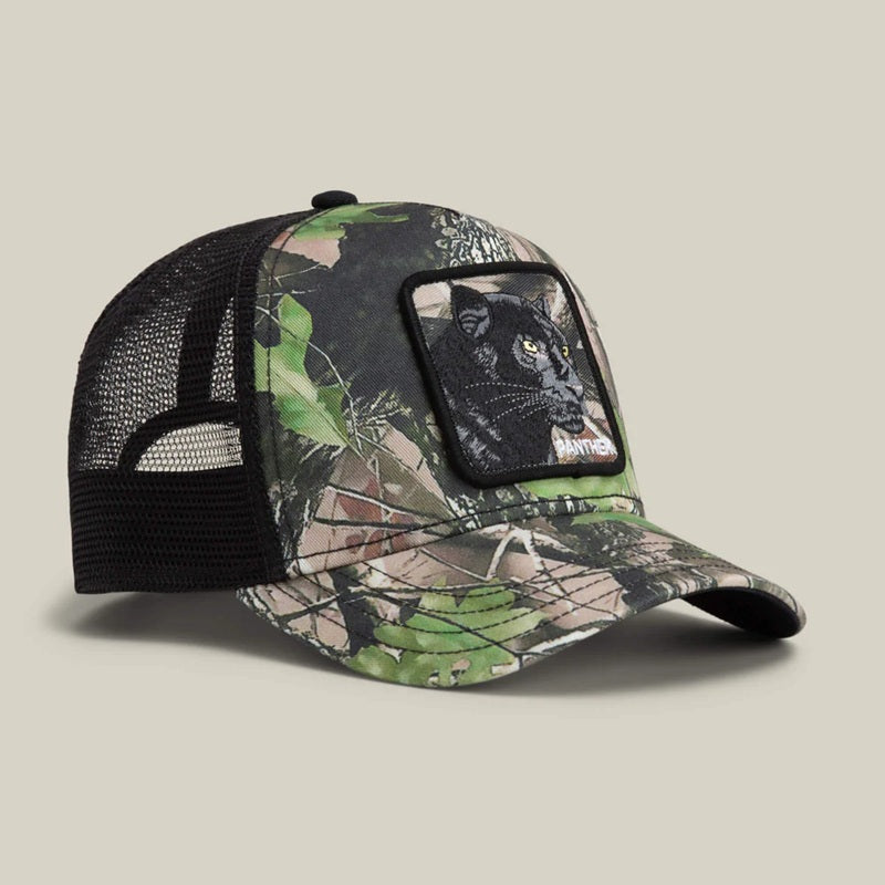 Gorra goorin bros camuflaje pantera negra