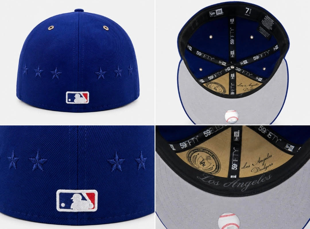 Gorra 59FIFTY LA Dodgers Azul All Star 2026 SG royal