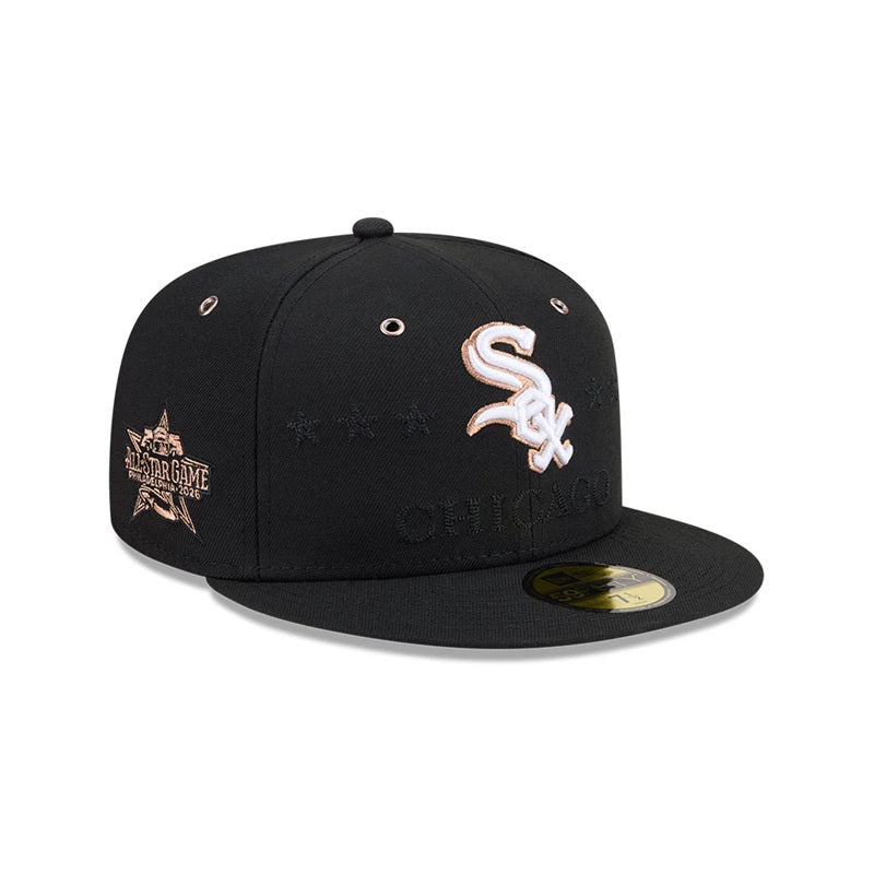Gorra 59FIFTY Chicago White Sox negra ALL STAR 2026
