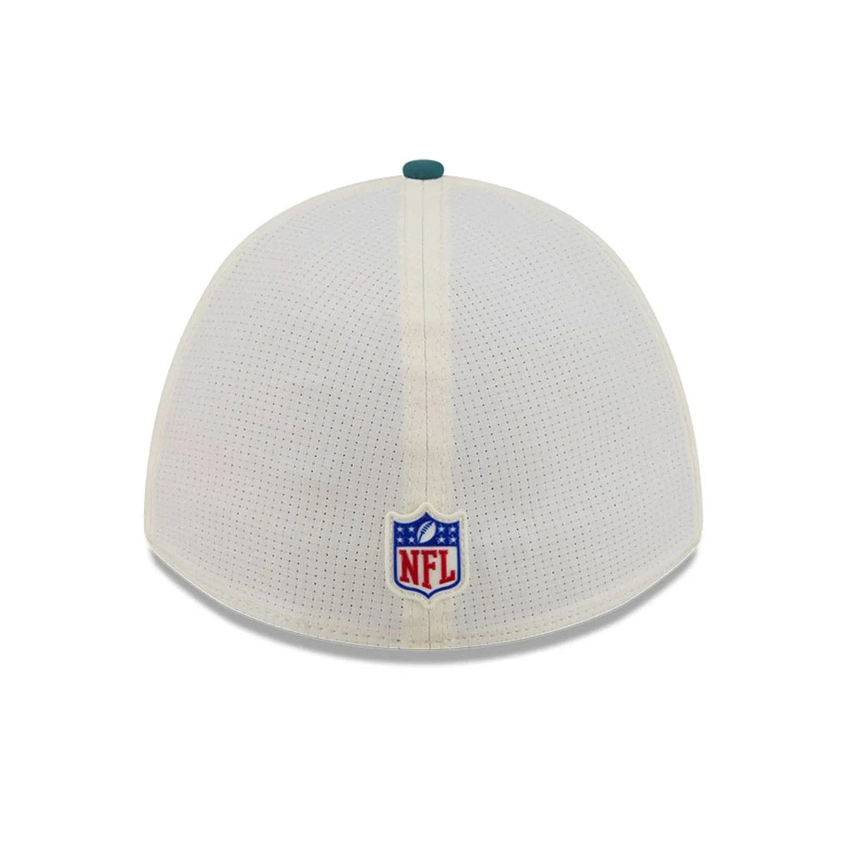 Gorra New Era 39THIRTY Philadelphia Eagles Training 2026 Blanca NFL
