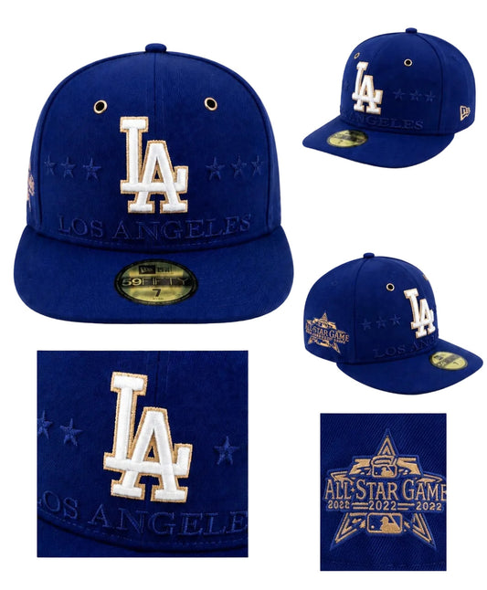 Gorra 59FIFTY LA Dodgers Azul All Star 2026 SG royal