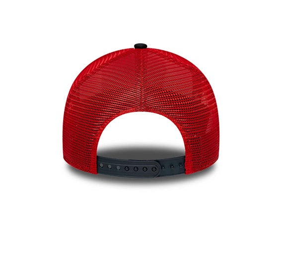 Gorra New Era Superman YOUTH Trucker Blanca, Roja y azul – DC Comics