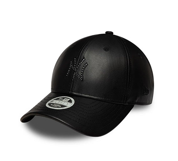 Gorra New Era New York Yankees 9FORTY MC PU Negra Diamante