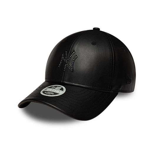 Gorra New Era New York Yankees 9FORTY MC PU Negra Diamante
