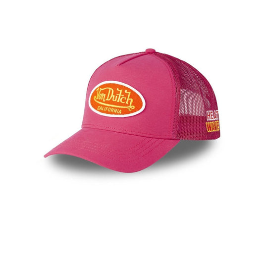 Gorra Von Dutch Trucker Rosa neon POLY13