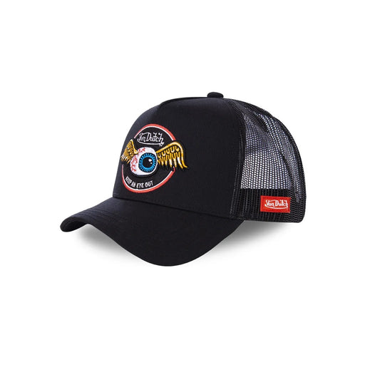 Gorra Trucker Von Dutch RAG BLK negra