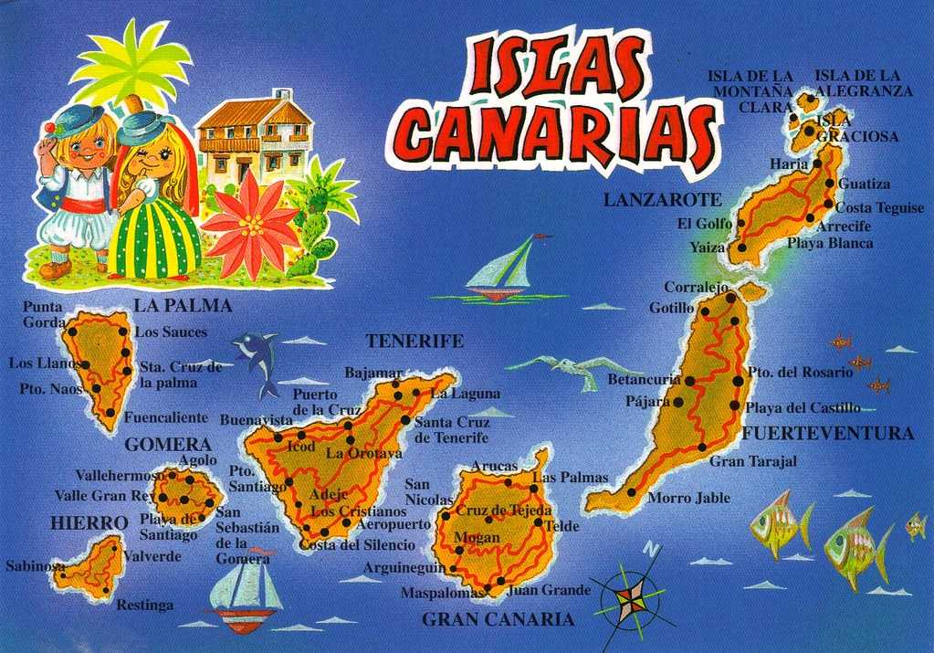 Envíos a toda Canarias - tienda de gorras en gran canaria sur