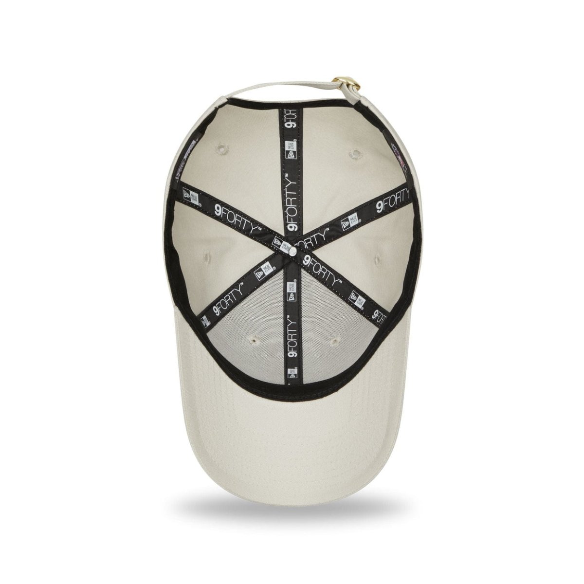 New York Yankees 9FORTY Mujer beige metallic - Mundogorrasgc