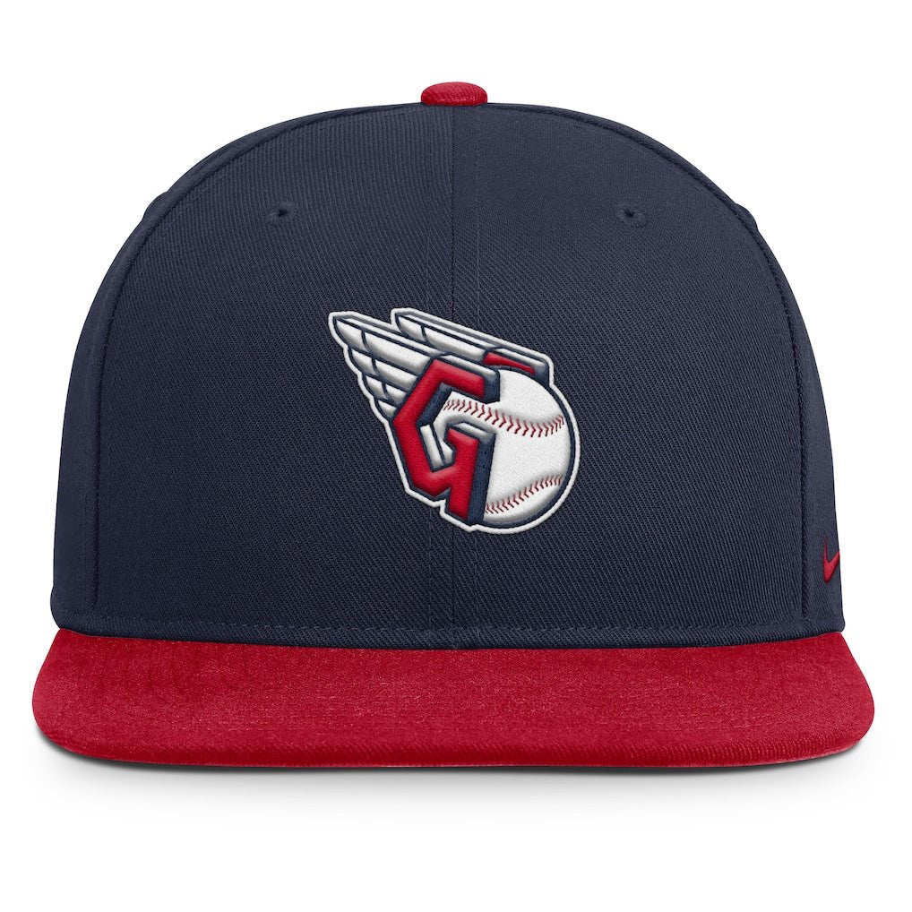 Nike Cleveland Guardians Primetime Pro Dri - FIT Azul Marino rojo - Mundogorrasgc
