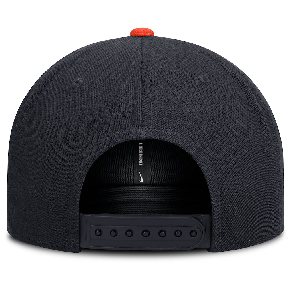 Nike Detroit Tigers Primetime Pro Dri - FIT Azul Marino naranja - Mundogorrasgc