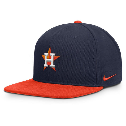 Nike Houston Astros Primetime Pro Dri - FIT Azul Marino naranja - Mundogorrasgc