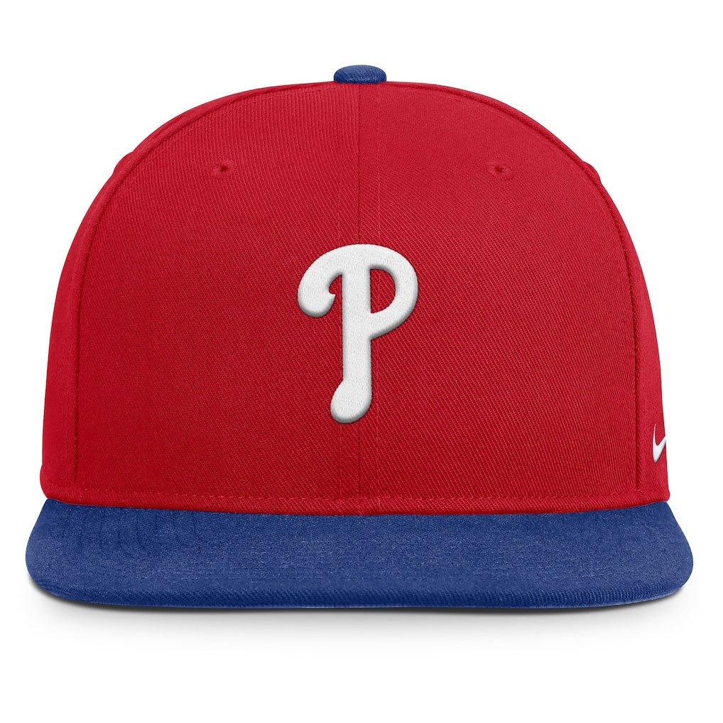 Nike Philadelphia Phillies Primetime Pro Dri - FIT Roja y Azul - Mundogorrasgc