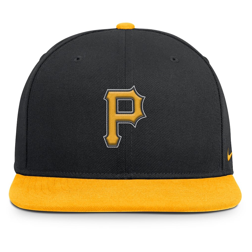 Nike Pittsburgh Pirates Primetime Pro Dri - FIT negra y amarilla - Mundogorrasgc
